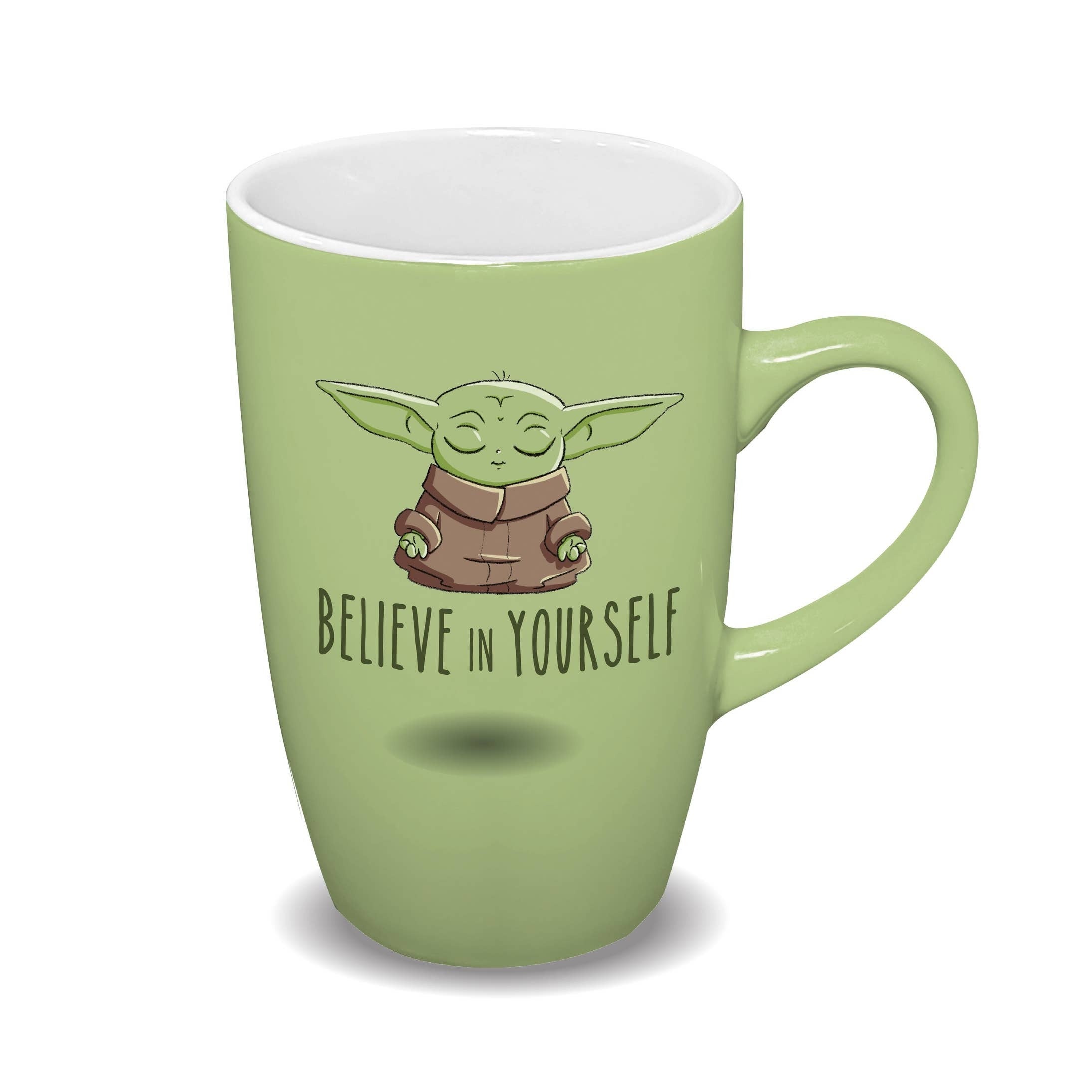 Star Wars Yoda 18 oz Oval Mug